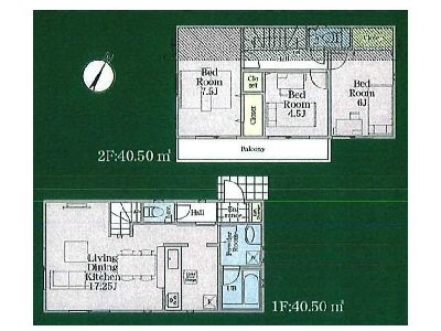 狛江市岩戸南4丁目　新築一戸建　4990万円　4号棟