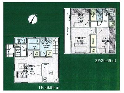 狛江市岩戸南4丁目　新築一戸建　5290万円　7号棟