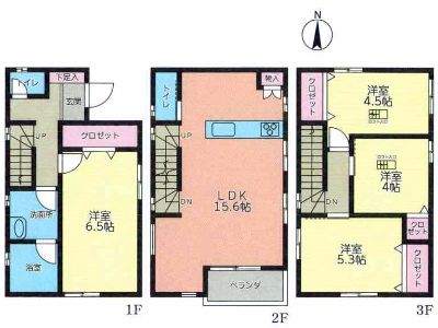 横浜市都筑区池辺町　中古一戸建　4280万円