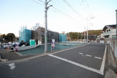 稲城市坂浜4丁目　建築条件無売地　3100万円　G区画