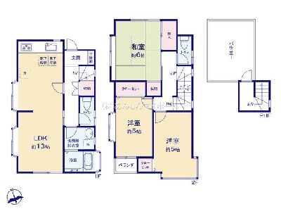 川崎市高津区明津　中古一戸建　3199万円