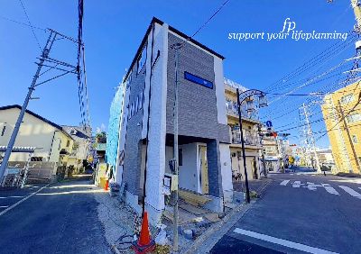 川崎市中原区新城中町　新築一戸建　6590万円　2号棟