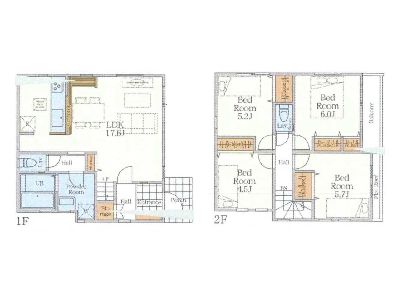 川崎市高津区久末　新築一戸建　4699万円　2号棟