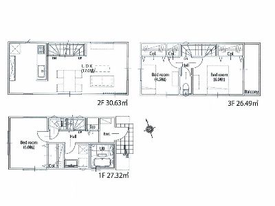 川崎市高津区久末　新築一戸建　3699万円