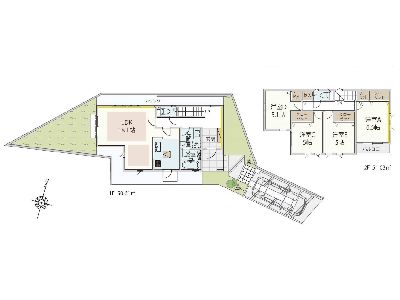 川崎市高津区久末　新築一戸建　4580万円　7号棟