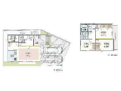 川崎市高津区久末　新築一戸建　4780万円　8号棟