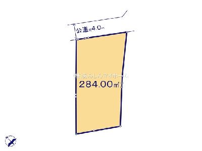 川崎市麻生区白鳥4丁目　建築条件無売地　2890万円