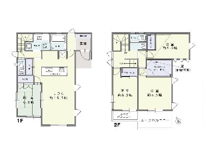 横浜市都筑区荏田南5丁目　中古一戸建　6950万円