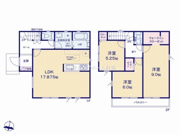 国分寺市西町5丁目　新築一戸建て　5090万円　3号棟