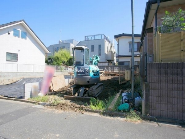 府中市四谷1丁目　新築一戸建て　4980万円　2号棟