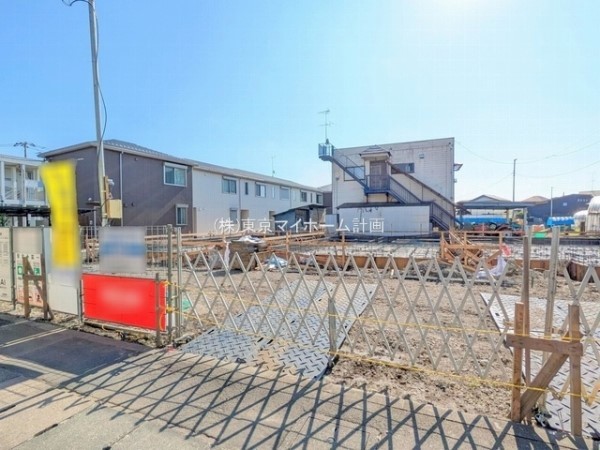 調布市飛田給3丁目　新築一戸建て　6999万円　2号棟