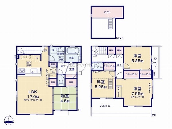 東村山市多摩湖町1丁目　新築一戸建て　4380万円　1号棟