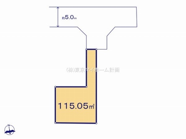 三鷹市上連雀7丁目　建築条件付売地　5740万円　9区画