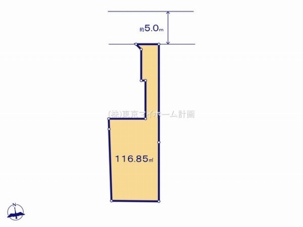 三鷹市上連雀7丁目　建築条件付売地　5740万円　11区画