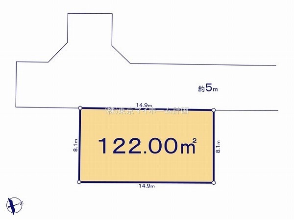 立川市砂川町3丁目　建築条件無売地　2380万円　8区画