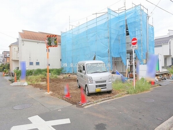 立川市柴崎町1丁目　新築一戸建て　7490万円　1号棟