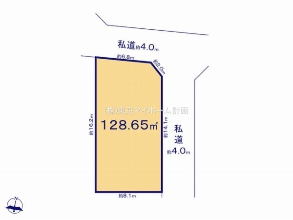 小金井市東町1丁目　建築条件無売地　5699万円