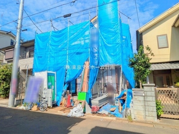 武蔵野市桜堤3丁目　新築一戸建て　7990万円　1号棟