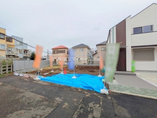 小金井市東町2丁目　建築条件付売地　3880万円　B区画