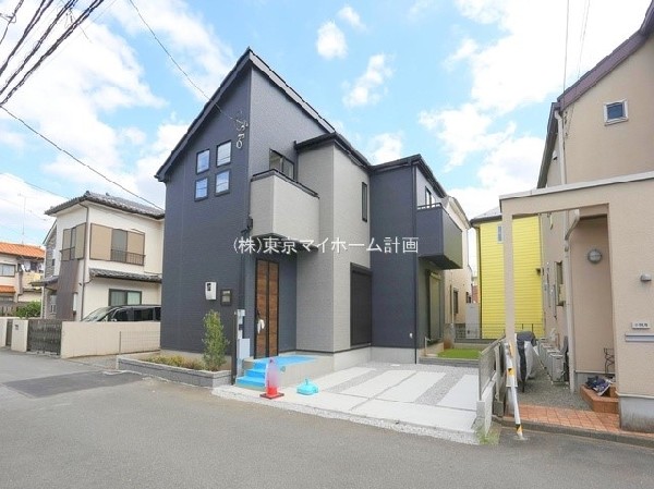 グラファーレ　立川市砂川町8丁目　新築一戸建て　4980万円