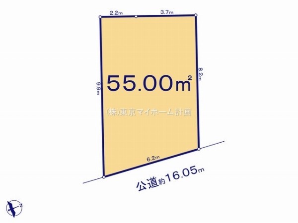 武蔵野市関前5丁目　建築条件無売地　4280万円　8区画