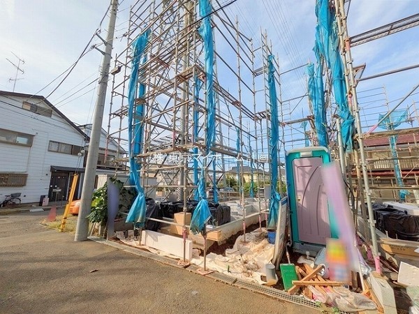 グラファーレ　東村山市秋津町5丁目　新築一戸建て　3799万円 1号棟