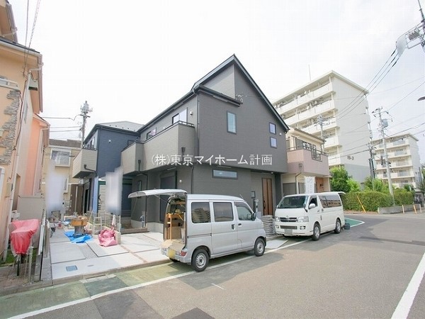 グラファーレ　立川市上砂町1丁目　新築一戸建て　3998万円　1号棟