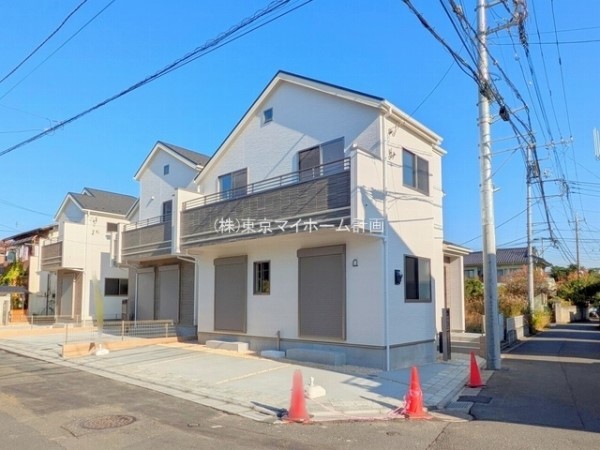 府中市押立町4丁目　新築一戸建て　5830万円　3号棟