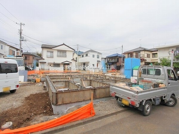 グラファーレ　東村山市恩多町5丁目　新築一戸建て　4380万円　2号棟