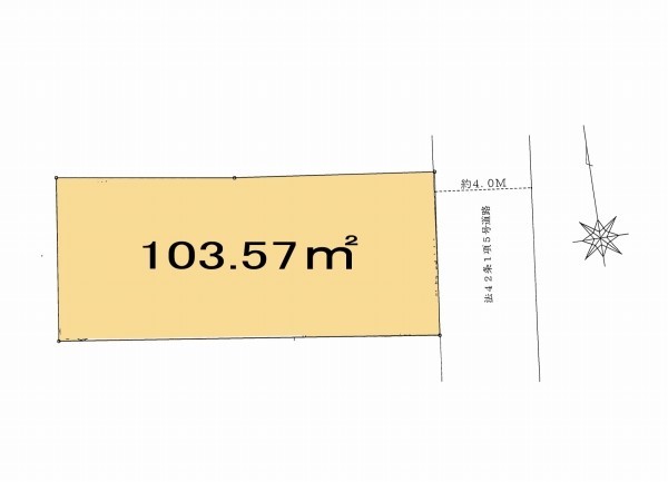 小金井市東町5丁目　建築条件付売地　5502万円　1区画