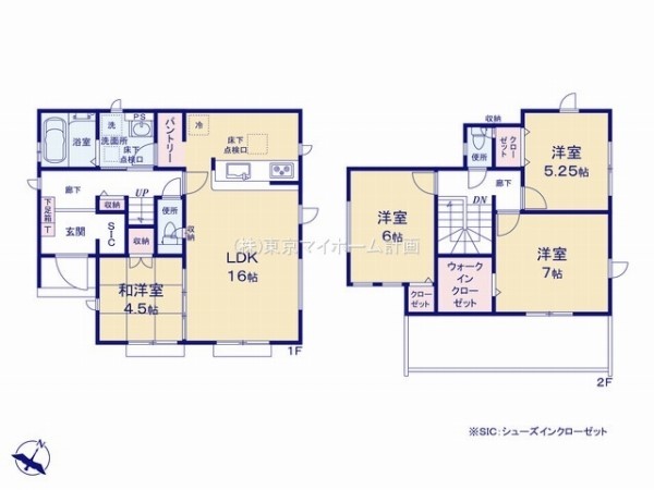 グラファーレ　清瀬市梅園3丁目　新築一戸建て　4190万円