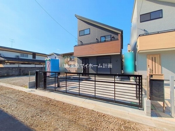 東村山市萩山町2丁目　新築一戸建て　4480万円　C号棟