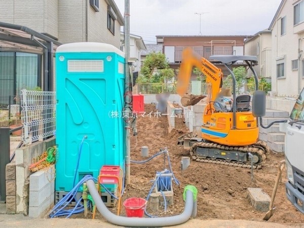 調布市若葉町3丁目　新築一戸建て　5780万円　1号棟