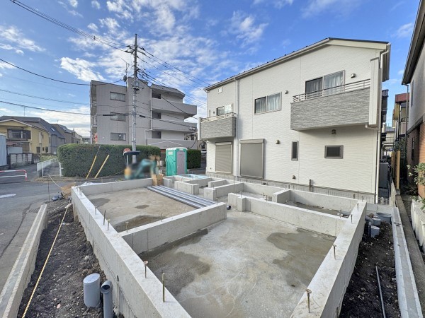 府中市押立町4丁目　新築一戸建て　4390万円　1号棟