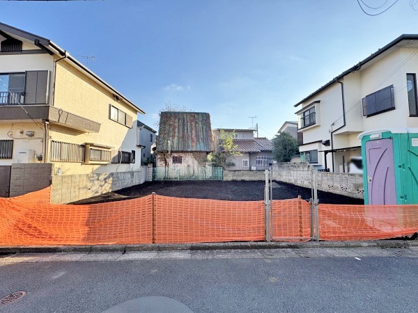 三鷹市大沢1丁目　新築一戸建て　6180万円　1号棟