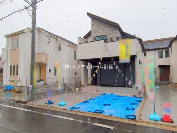 東大和市向原1丁目　新築一戸建て　4698万円　3号棟