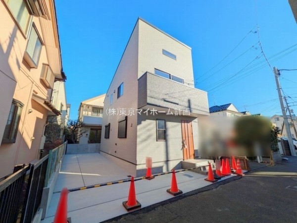 小金井市前原町1丁目　新築一戸建て　5180万円