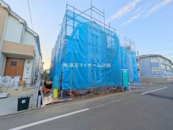 小金井市東町1丁目　新築一戸建て　6998万円　3号棟